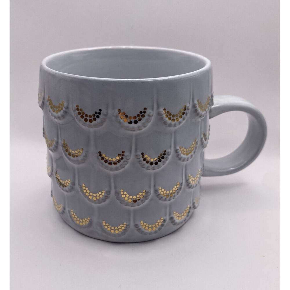 Starbucks Mermaid Siren Ceramic Coffee Cup Mug 2016 Used
